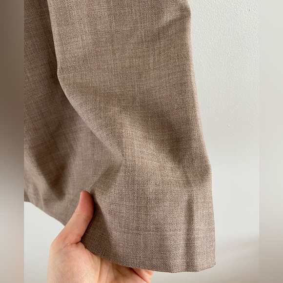 60s/70s Light Brown/Tan Aljean Canada Midi Skirt - Picture 5 of 5
